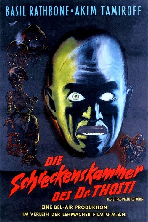 Die Schreckenskammer des Dr. Thosti Poster