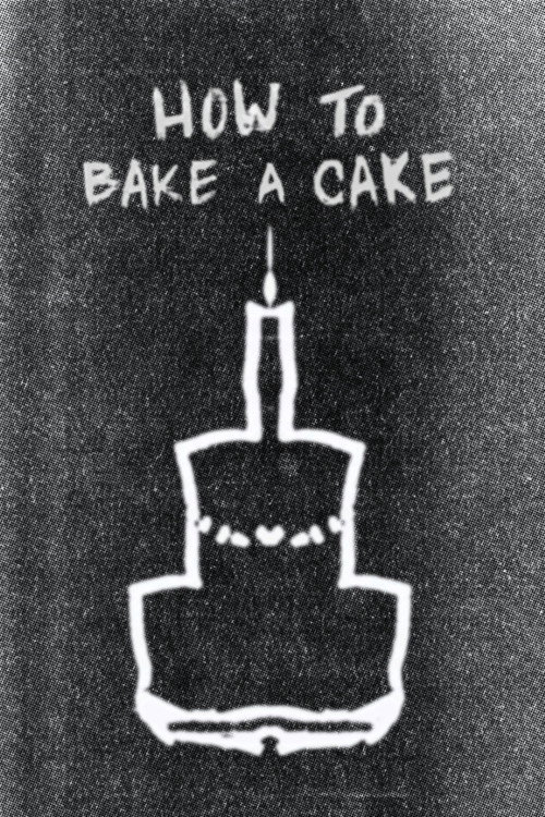 Cartell de howtobakeacake