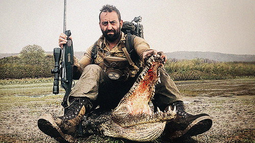 Man Eats Wild - Season 1 Backdrop Blur