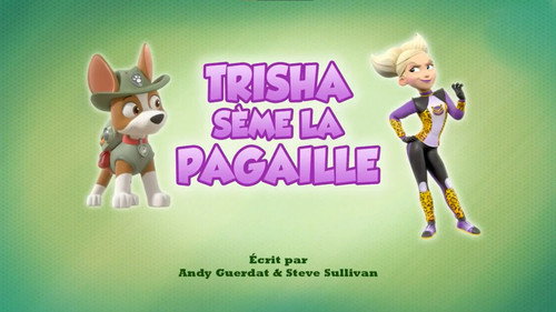 Image Trisha sème la pagaille