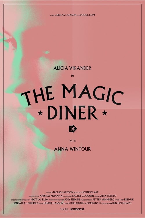 Poster The Magic Diner 2015