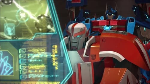 Poster della serie Transformers: Prime