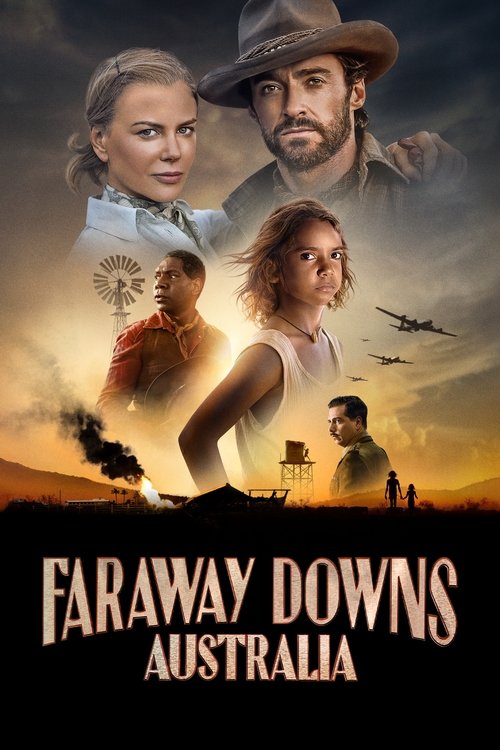 Australia: Faraway Downs poster