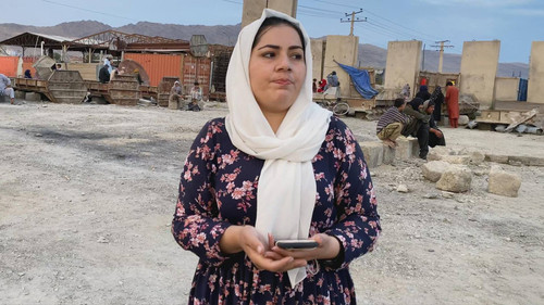 Khadija Amin ¿Dónde están mis hijos? - Season 1 Backdrop Blur