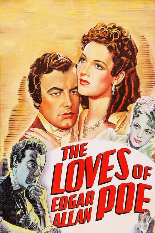 The Loves of Edgar Allan Poe Movie Poster Image