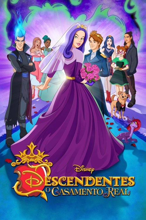 Poster do filme Descendentes: O Casamento Real