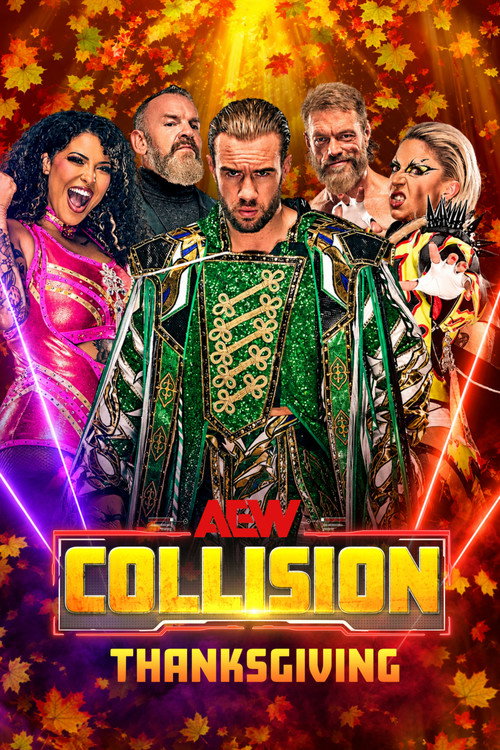 Pôster de AEW Collision : Thanksgiving 2026