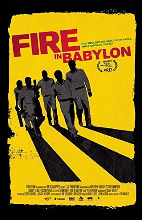 Fire in Babylon poster