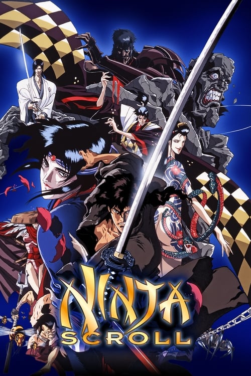 Ninja Scroll 1993 - BluRay 720p | 1080p / Legendado – Download
