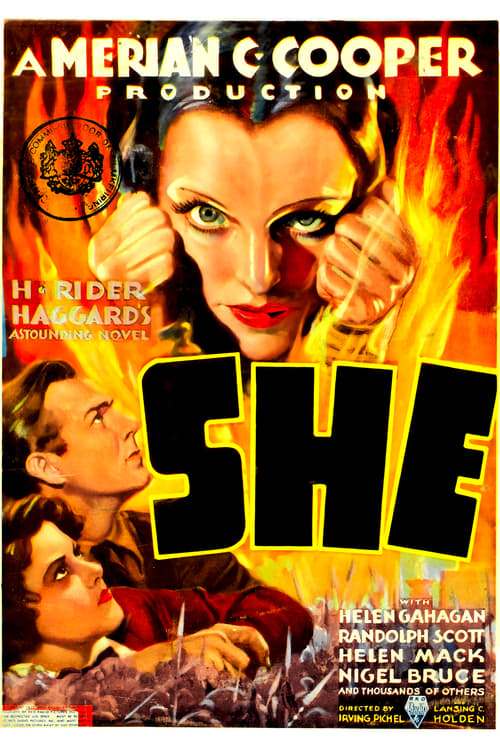 She poster