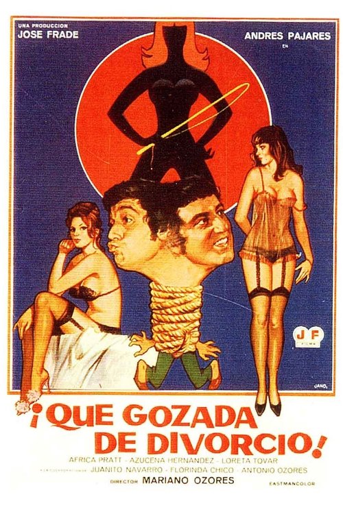 ¡Qué gozada de divorcio! (1981)