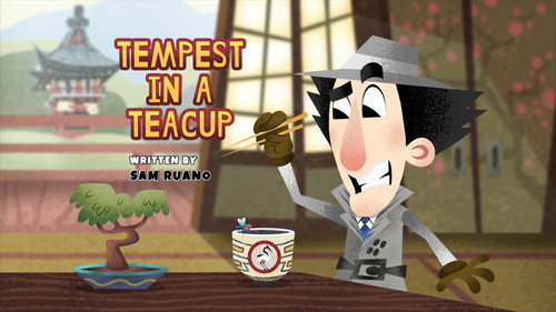 Tempest in a Tea Cup still