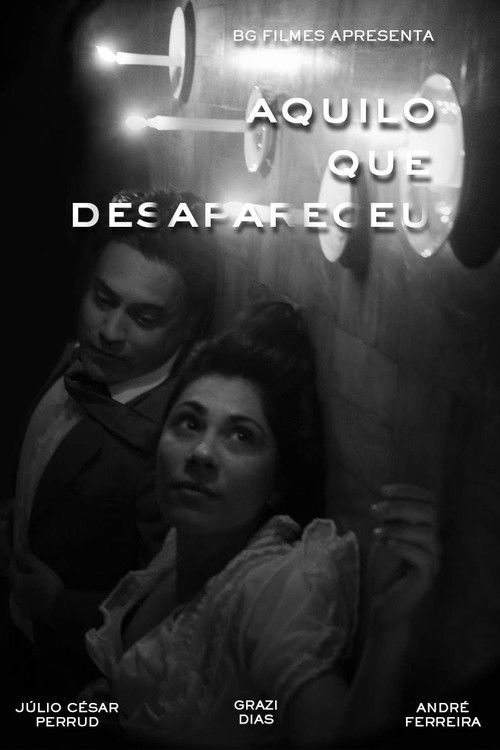 what disappeared poster