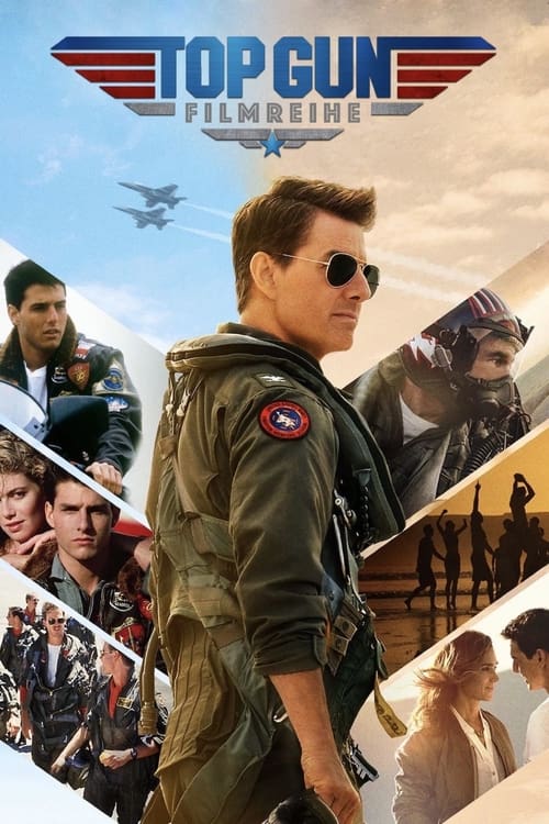 Top Gun Filmreihe Poster