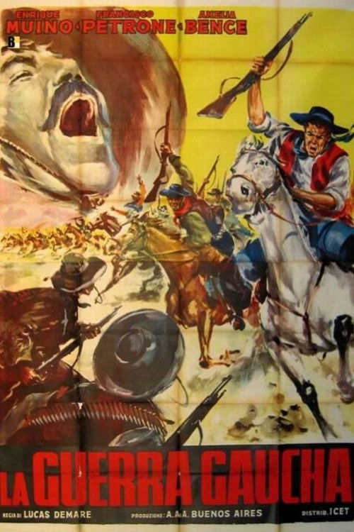 The Gaucho War poster