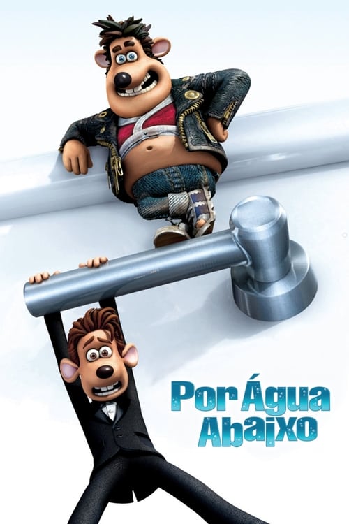 Poster do filme Flushed Away