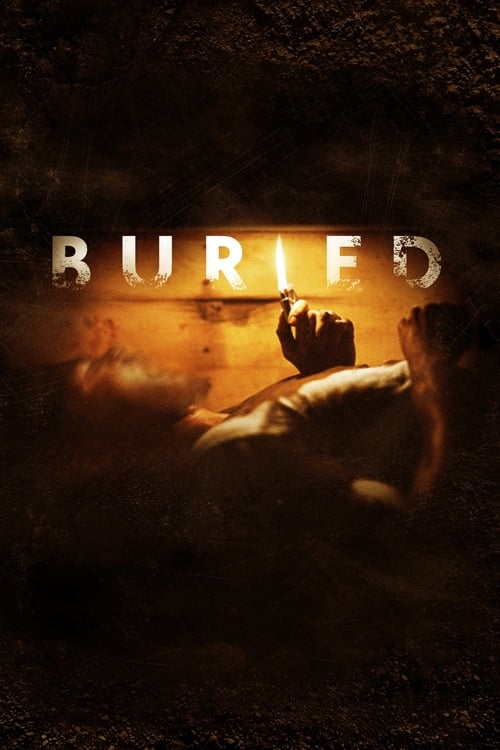 Grootschalige poster van Buried