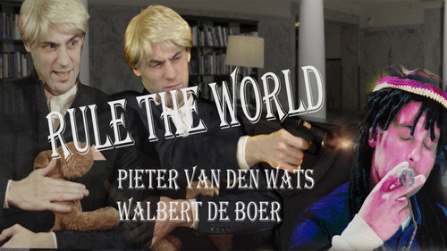 Rule The World Backdrop Blur