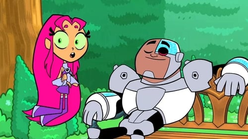 Poster della serie Teen Titans Go!