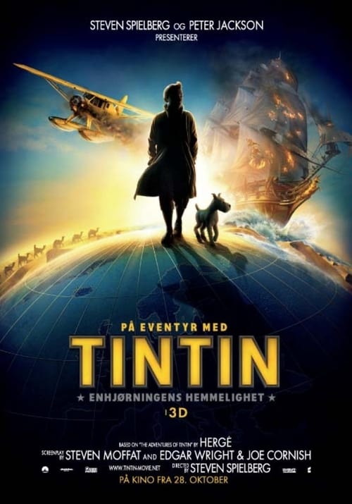 På eventyr med Tintin - Enhjørningens hemmelighet