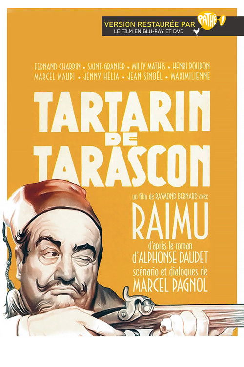 Tartarin of Tarascon poster