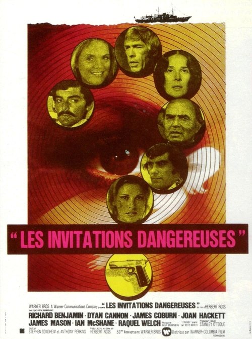 Les Invitations dangereuses movie poster player