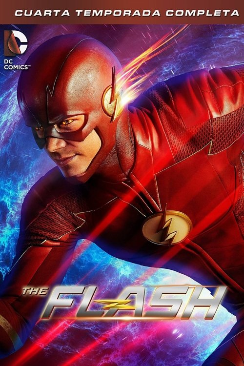 Ver temporada 4 de The Flash Póster de la temporada 4 de la serie The Flash