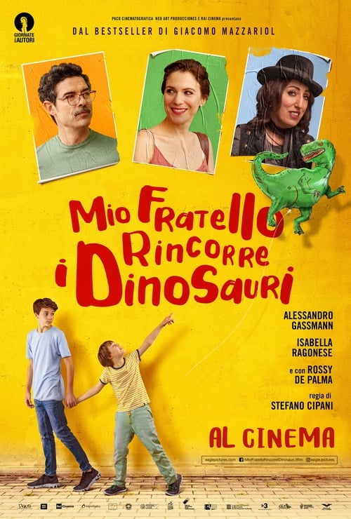 Mio fratello rincorre i dinosauri 2019