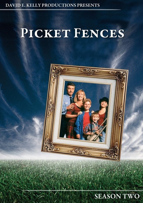 Ver temporada 2 de Picket Fences Póster de la temporada 2 de la serie Picket Fences