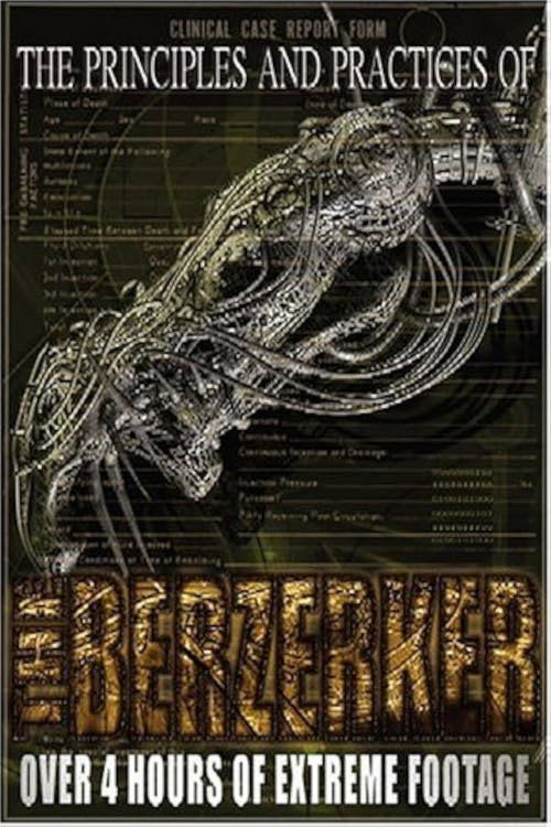 The Berzerker: The Principles And Practices Of The Berzerker official trailer poster