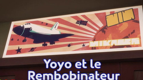 Image Yoyo et le rembobinateur