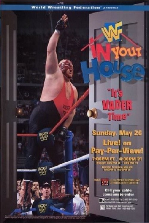 WWE In Your House 8: Beware of Dog 1996