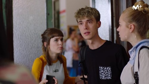 Poster della serie SKAM Spain