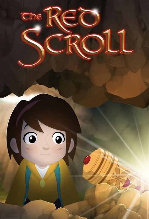 The Red Scroll Movie Poster Image