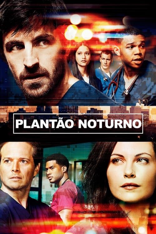Poster da série Plantão Noturno