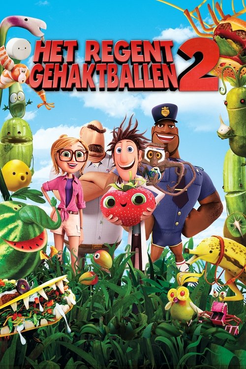 Cloudy with a Chance of Meatballs 2 (2013) poster