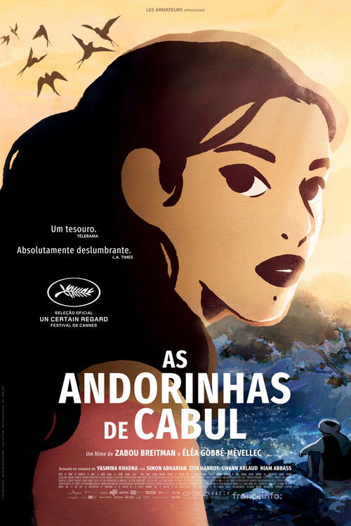 The Swallows of Kabul poster