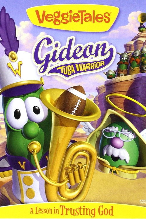 Poster for VeggieTales: Gideon - Tuba Warrior