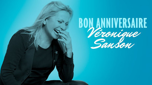 Bon Anniversaire, Véronique Sanson Backdrop Blur
