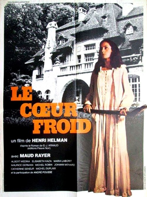 Le coeur froid movie poster player