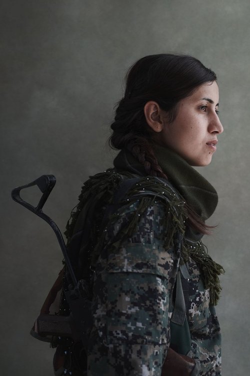 Guerrilla Fighters of Kurdistan movie poster player