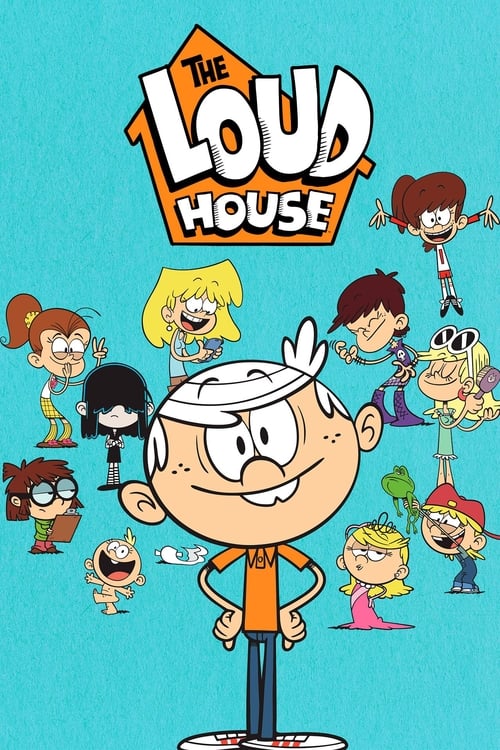 Grootschalige poster van The Loud House