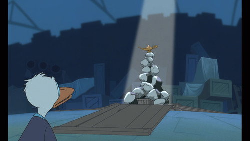 Donald's Lamp Trade