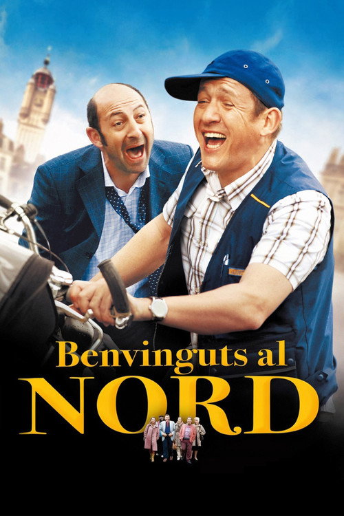 Cartell de Benvinguts al nord