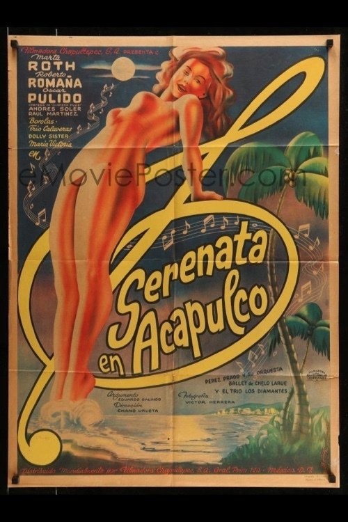 Serenata en Acapulco poster