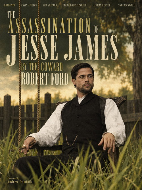 Poster 23 for The Assassination of Jesse James by the Coward Robert Ford