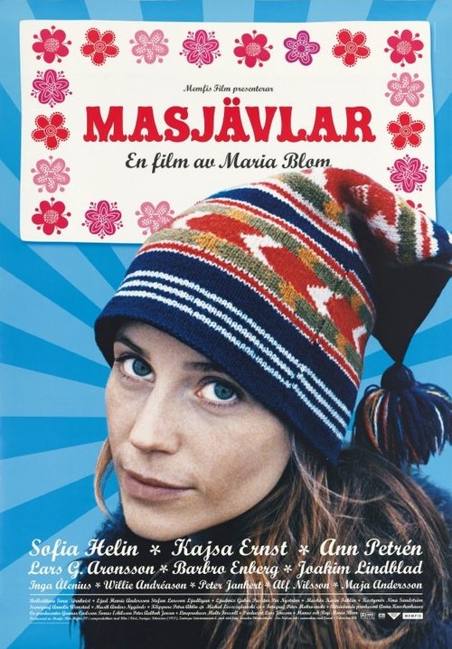 Masjävlar movie poster player