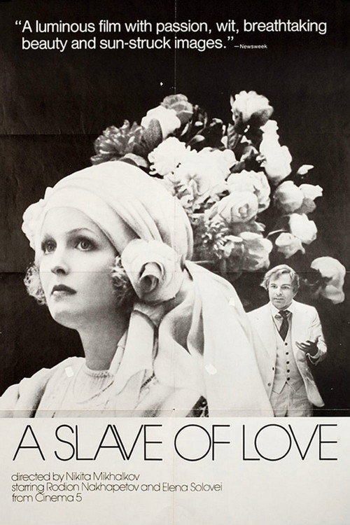 A Slave of Love poster