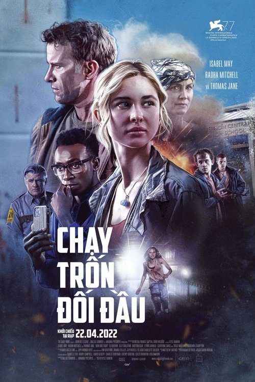 Poster Chạy Trốn Đối Đầu