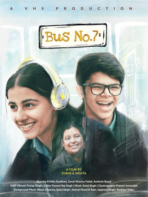 Poster Bus No. 7 